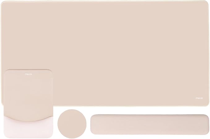 MOSISO Keyboard Mouse Pad Set, Large Gaming Mouse Pad&Rectangular Keyboard by MOSISO