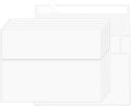 100 Packs White 4x6 Envelopes for Invitation Card, A6 Small Envelopes Self Seal by Ouzoustate
