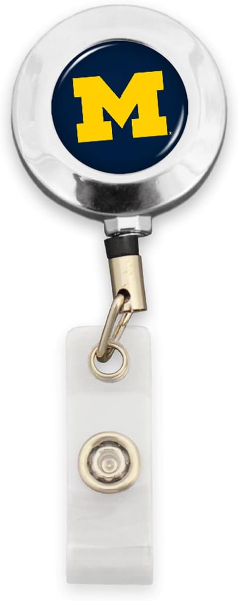 FTH Badge Reel with Alligator Clip by FTH