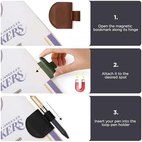 SESENSE Magnetic Pen Holder for Notebook - Image 7