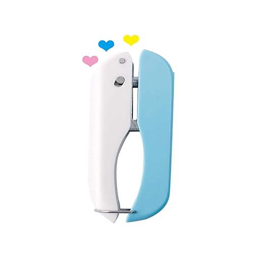 UCEC Heart Hole Punch 1/4 inch Single Small Hole Puncher by UCEC