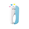 UCEC Heart Hole Punch 1/4 inch Single Small Hole Puncher by UCEC