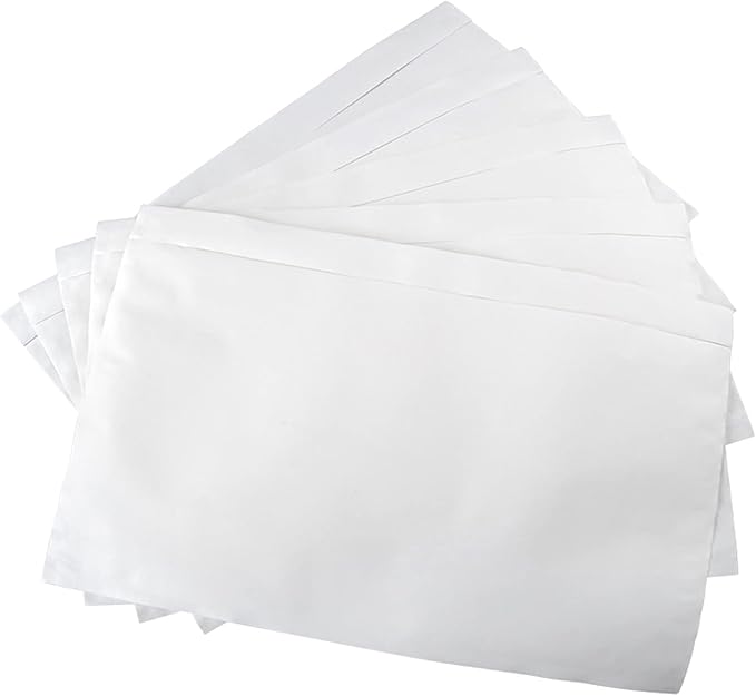 Shipping Labels Sleeves, Packing Slip Envelope Pouches 7.5" x 5.5" Packing List - Image 5