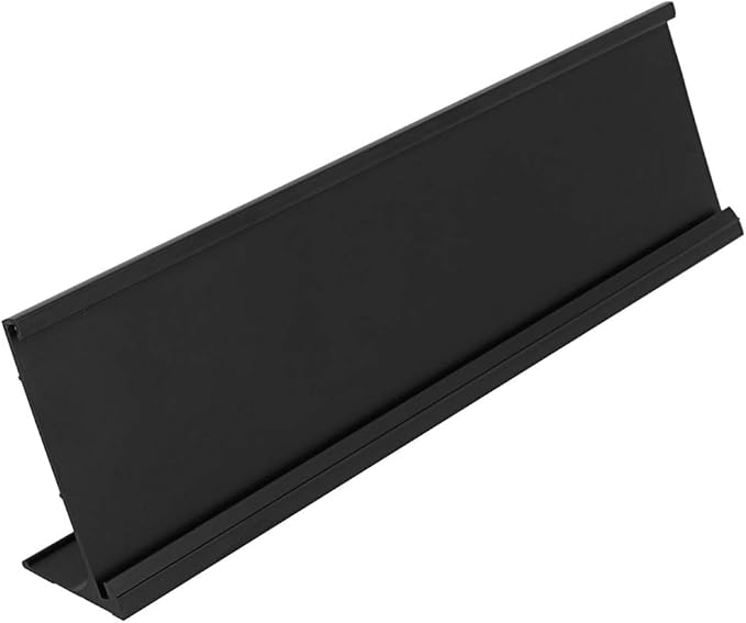 ExcelMark 2"x 8"Aluminum Name Plate Holder - Image 4