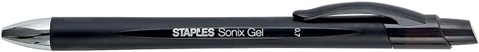 Staples Retractable Gel Pens, Medium Point 0.7mm, 36 Pack – Sonix - Image 5