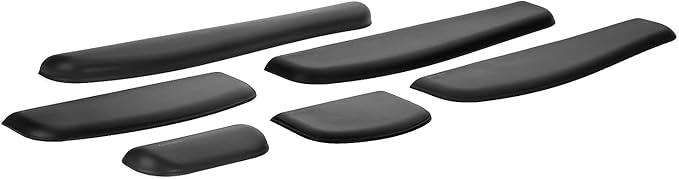 Kensington ErgoSoft Wrist Rest for Slim, Compact Keyboards, 3.9 x 0.4 x 11.1 - Image 7