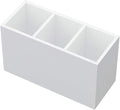 NIUBEE Acrylic Pen Holder 3 Compartments by NIUBEE