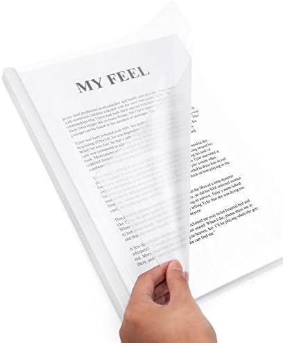 Plastic File Folder 10mm Sliding Bar Report Covers, 40 Sheet Capacity, - Image 8