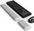 MEKASS Ergonomic Wrist Rest for Keyboard and Mouse, Soft Memory Foam Keyboard by Mekass