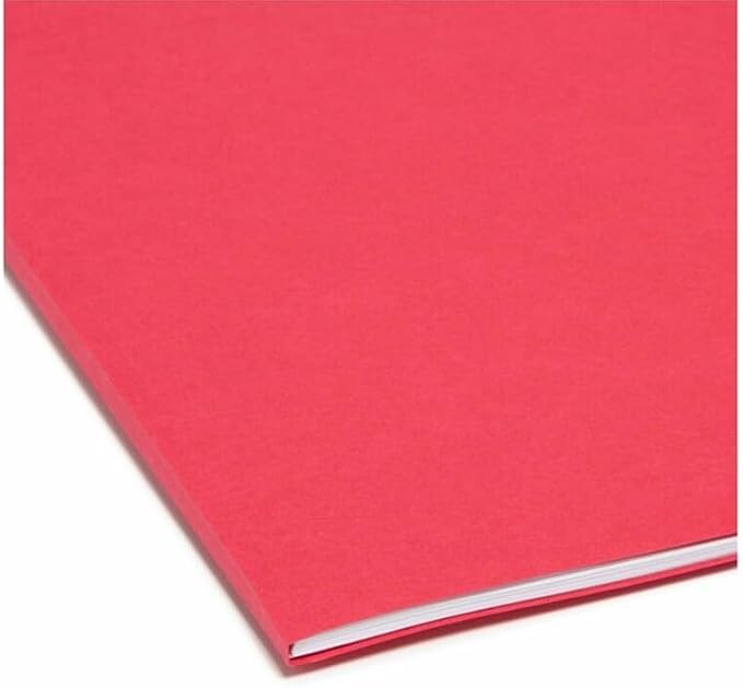 Smead SuperTab Heavyweight File Folder, Oversized 1/3-Cut Tab, Legal Size - Image 3
