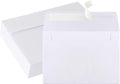 A2 Envelopes White, 70 Pack, Self Seal 120gsm Paper by Janvale