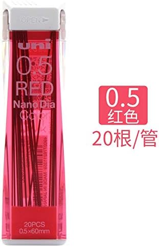 Uni NanoDia Color Mechanical Pencil Leads 0.5mm 7 Color Set, 7 Pack/total 140 - Image 5