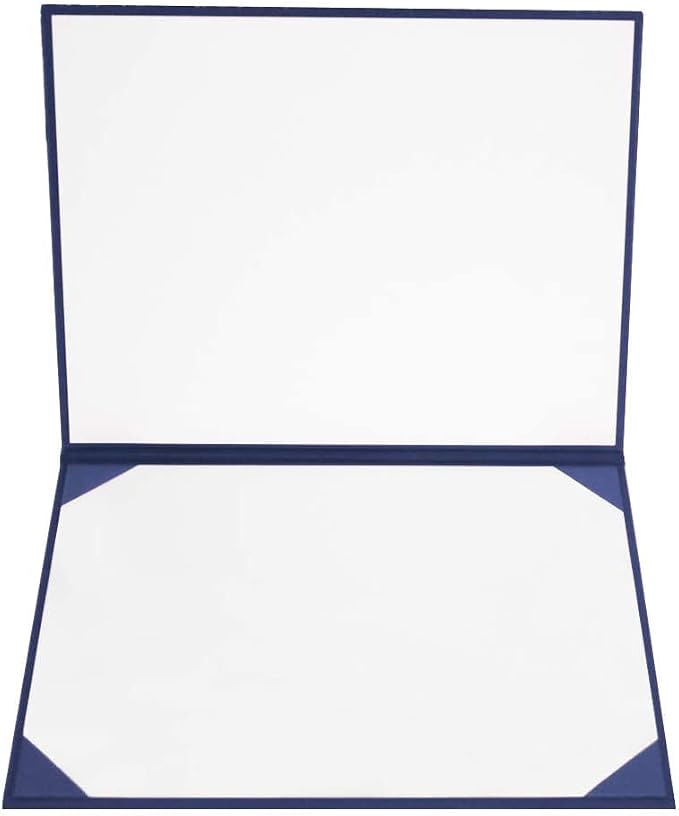 GraduatePro 20 Pack Imprinted Diploma Cover 8.5x11, Graduation Certificate - Image 2