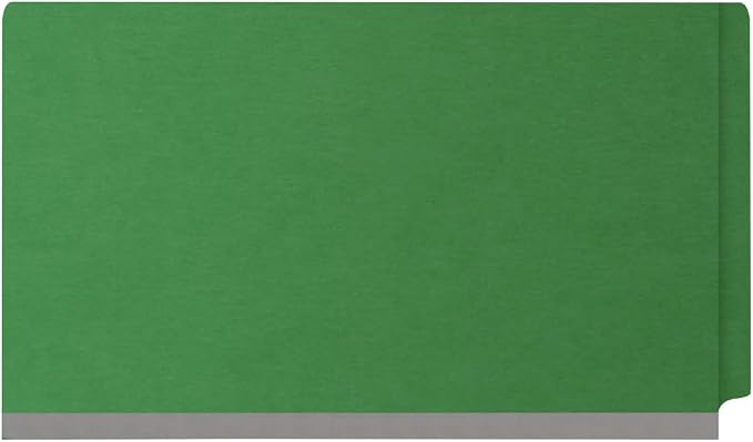 Ecom Folders Top Tab Pressboard Classification Folders | Legal Size 25 Pt Stock - Image 3
