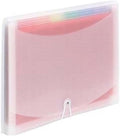 Smead Desktop Poly Expanding File Folder Organizer, Accordion File, Paper by SMEAD