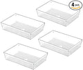 Clear Plastic Drawer Organizer Tray by Backerysupply