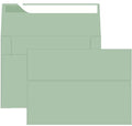 100 Packs 5x7 Sage Green Envelopes, A7 Envelopes by Ouzoustate