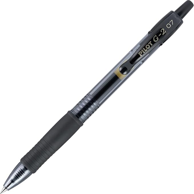 PILOT G2 Premium Gel Roller Pen, Retractable and Refillable, Fine Point 0.7 mm - Image 2
