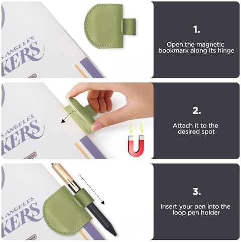 SESENSE Magnetic Pen Holder for Notebook - Image 7