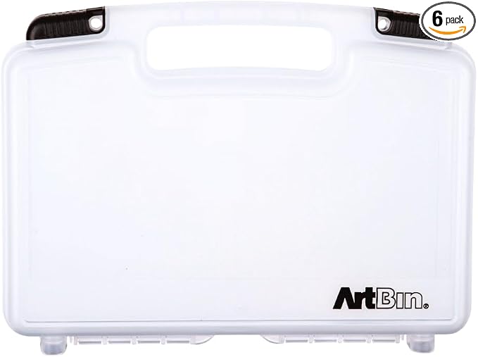 ArtBin 6977AB 12 inch Quick View Deep Base Carrying Case, Portable Art & Craft by ArtBin