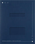 Tax Return Folder with Side-Staple Tabs by EGPChecks