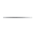 PEC Tools Made in USA Machinist Rule, Satin Chrome Finish, Markings 1/32" by PECTools