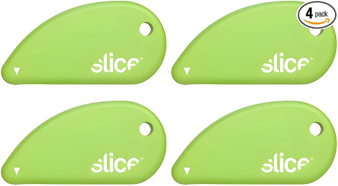 Slice Micro Safety Cutter | Safe Ceramic Box Cutter Lasting 11x Longer than by SliceInc