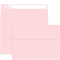100 Packs Pink 5x7 Envelopes, A7 Envelopes by Ouzoustate