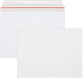 zmybcpack 50 Pack Rigid Mailers 9.5x12.5 inch, Self Seal Photo Document Mailers by zmybcpack