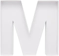 Cardboard Letter Fillable Charcuterie Board Candy Food Tray, 12.2 inch by Dylcypheria