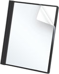Oxford Clear Front Report Covers, Resume Cover, Presentation Cover, Letter Size by Oxford