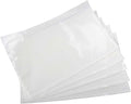 7.5'' x 5.5'' Packing List Pouches, Shipping Label Envelopes Clear Adhesive Top by TAPSIN