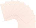 100 Pack A7 Envelopes, Blush Pink Greeting Card Envelopes Self Seal, 5.24 x by LIKAJON