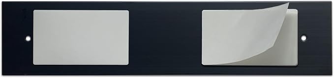 10 Pack 2” x 10” Aluminum Name Plate Holders - Image 5