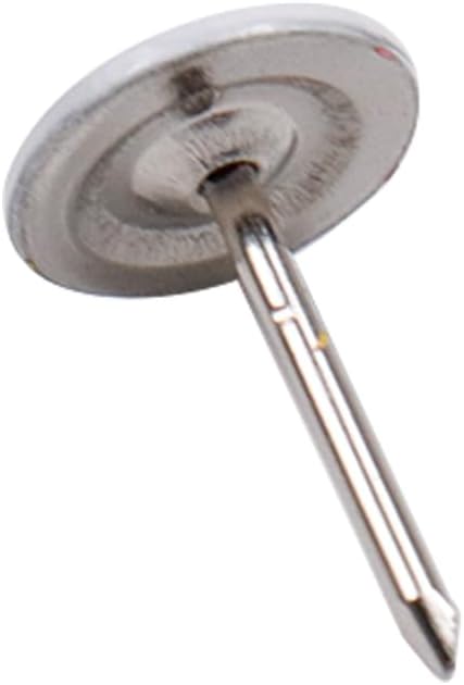 100Pcs Flat Head Upholstery Tacks Home Furniture Decor Tacks Upholstery Nails - Image 9