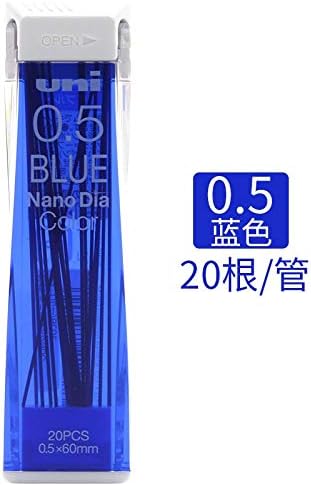 Uni NanoDia Color Mechanical Pencil Leads 0.5mm 7 Color Set, 7 Pack/total 140 - Image 4