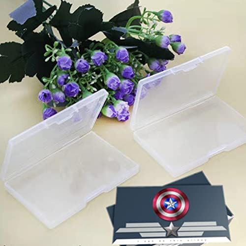 8 Pack Business Card Case, Credit Cards Case, plastic Business Card Holder - Image 3