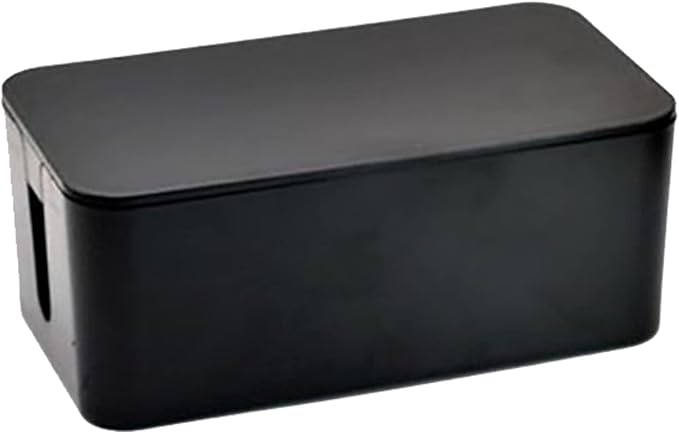 Cable Management Box, Cord Organizer Box by SunnyZoo