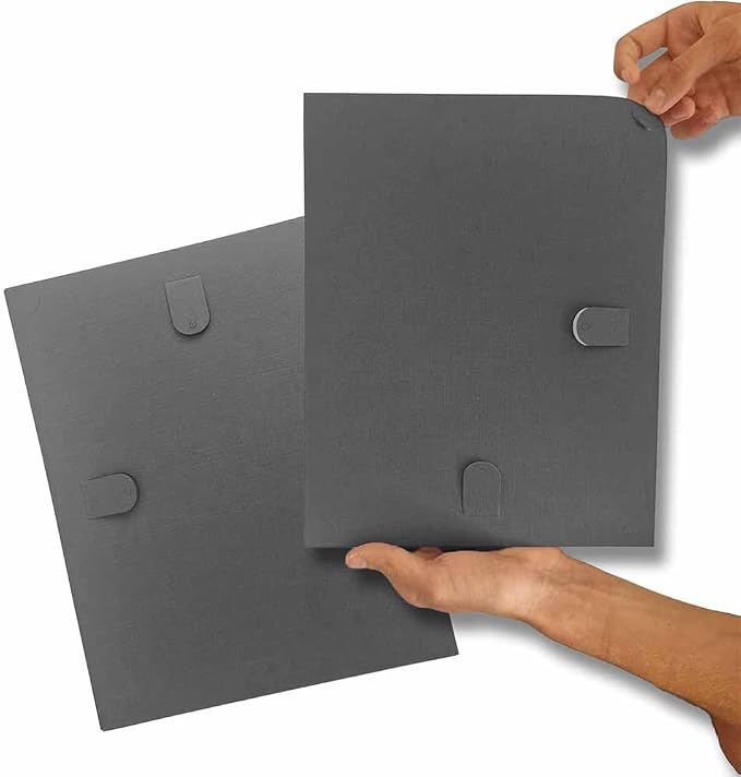 Geographics Black Certificate Holder, 9.5" x 12" - Image 2