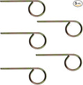 Schlage M504-271 Interior Bedroom Bathroom Emergency Door Lock Key Pin 5 Pack by Unknown
