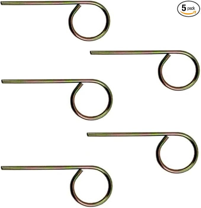 Schlage M504-271 Interior Bedroom Bathroom Emergency Door Lock Key Pin 5 Pack by Unknown