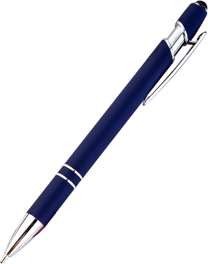 PASISIBICK 12 Pieces Blue Ballpoint Pen - Image 7