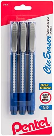 Pentel Clic Retractable Eraser - Image 3