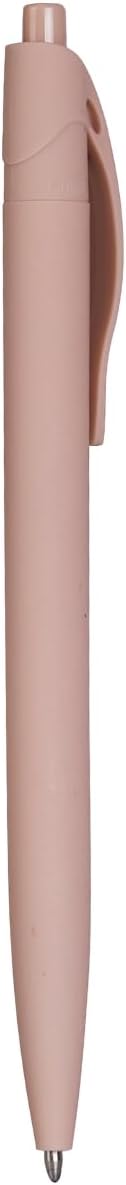 BallPoint Pens, 50 Pack, Bulk Pens, Pale Dogwood Pink Barrel, Click Pens - Image 5