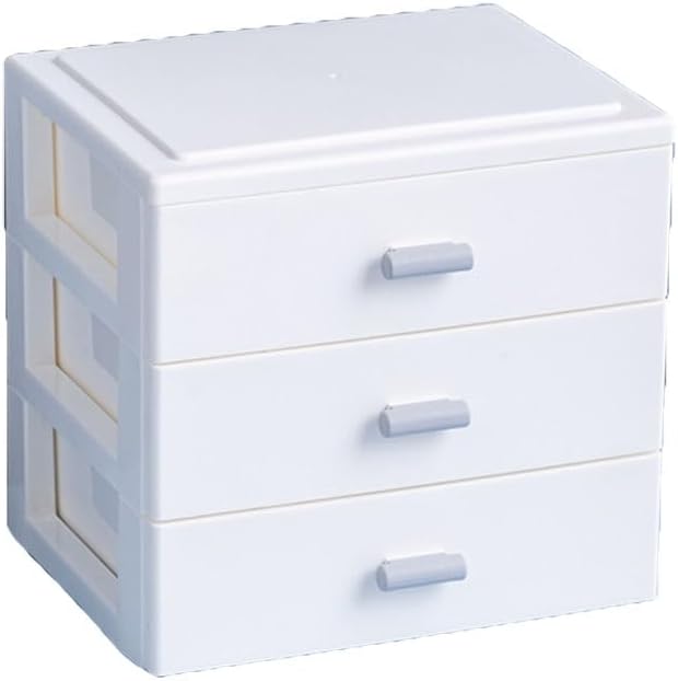 Stackable White Desktop Organizer by Alunsito