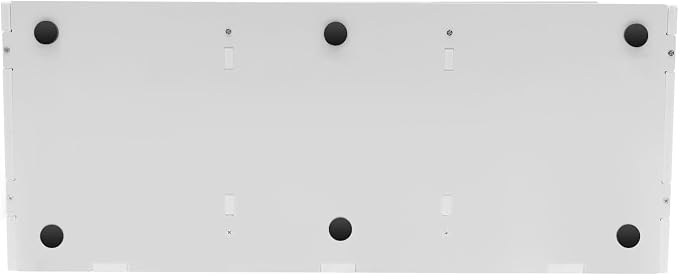 Literature Organizer, Desktop File Sorter Mail Center, Paper Storage Cabinet - Image 6