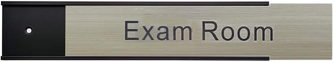 Nameplate Holder Wall or Door 5Pack Black 2“ × 8” | - Image 4
