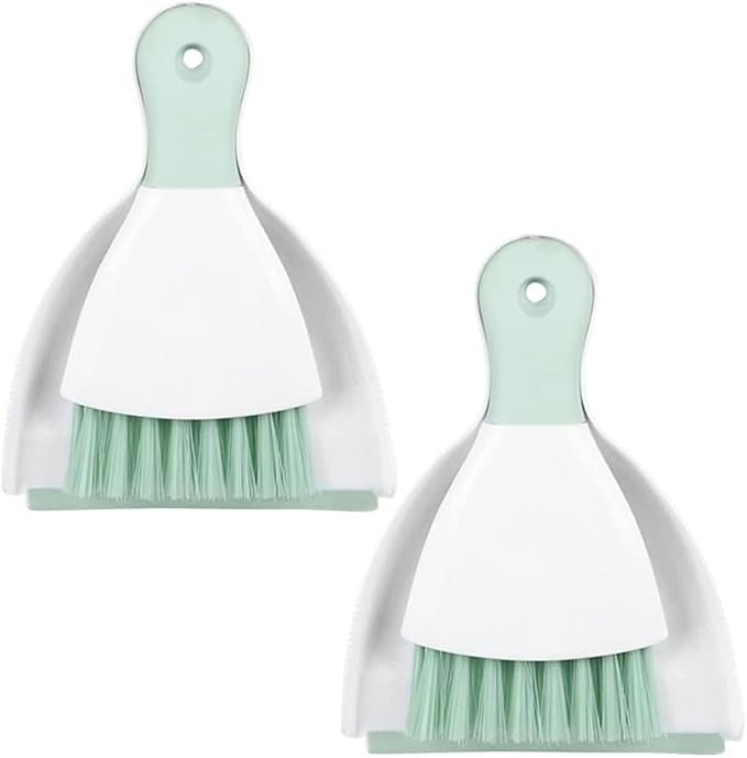 Dust pan Broom Brush Dustpan by Householdcleaningutensils