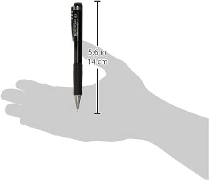 Pentel Mechanical Pencil 0.5 mm Twist Erase III, Twist Up Eraser, Pre-Loaded - Image 7