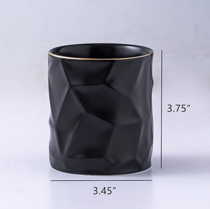 Ceramic Irregular Round Pen Holder - Image 2